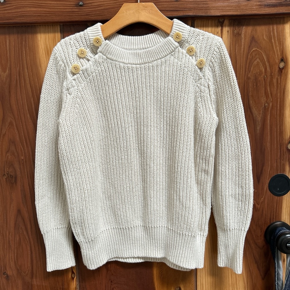 J. Crew - cotton sweater, XXS